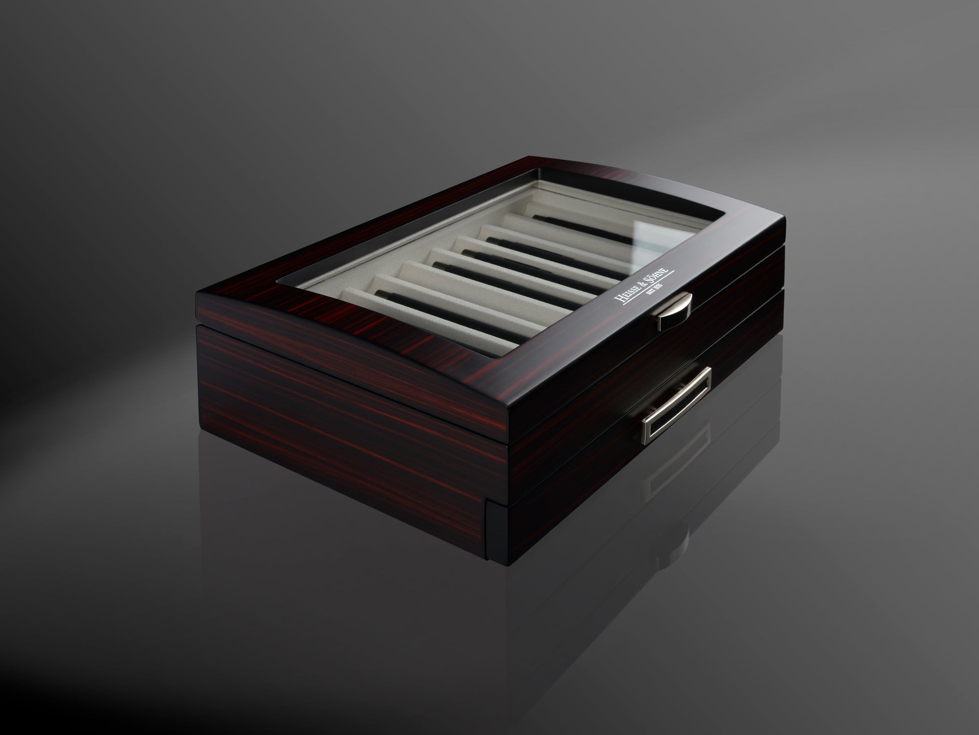 Nevada 20 Pencil Wood Box