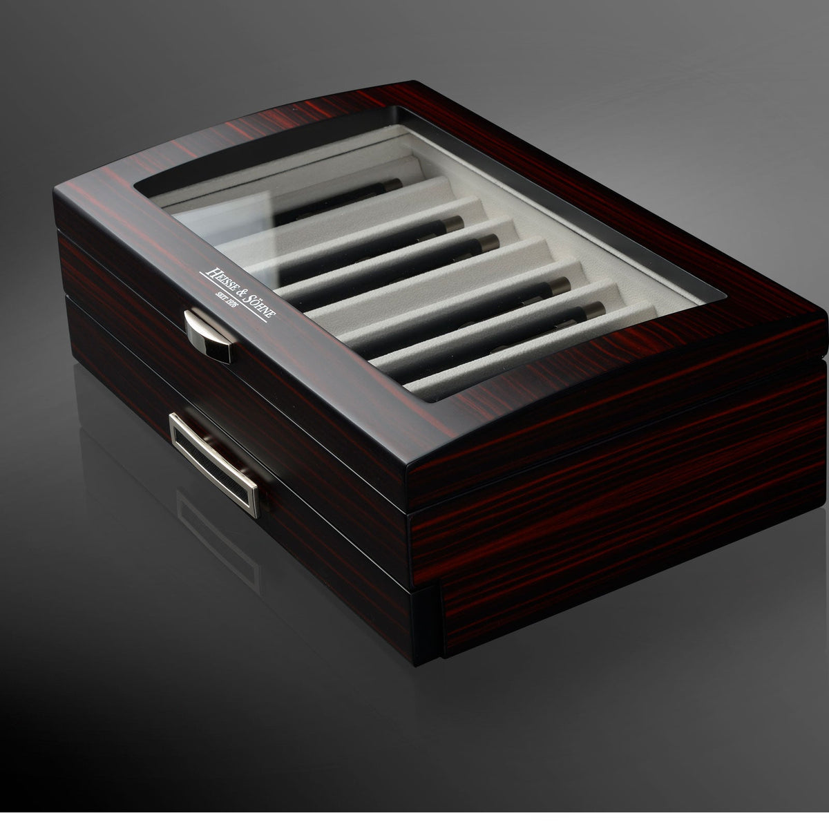 Nevada 20 Pencil Wood Box