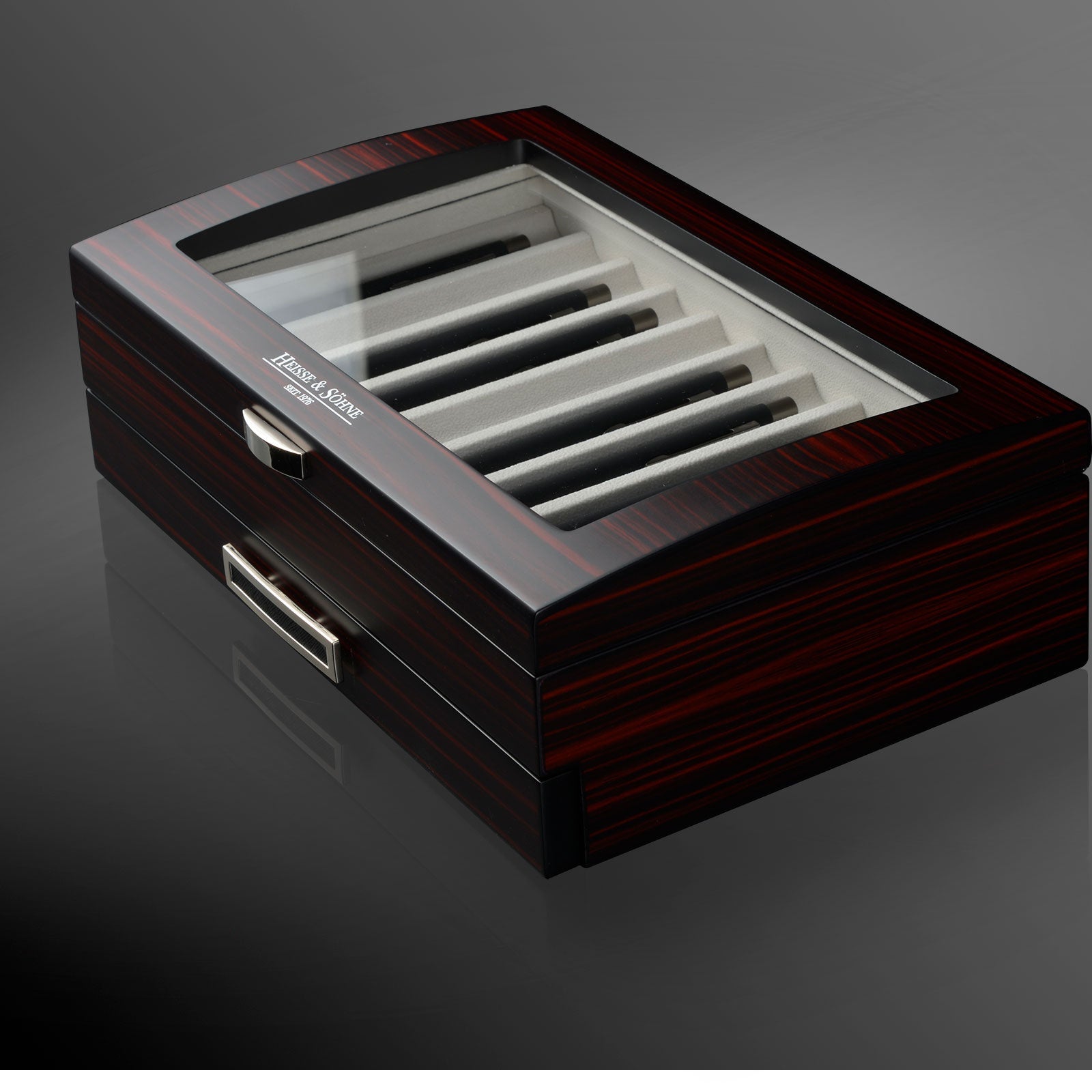 Nevada 20 Pencil Wood Box