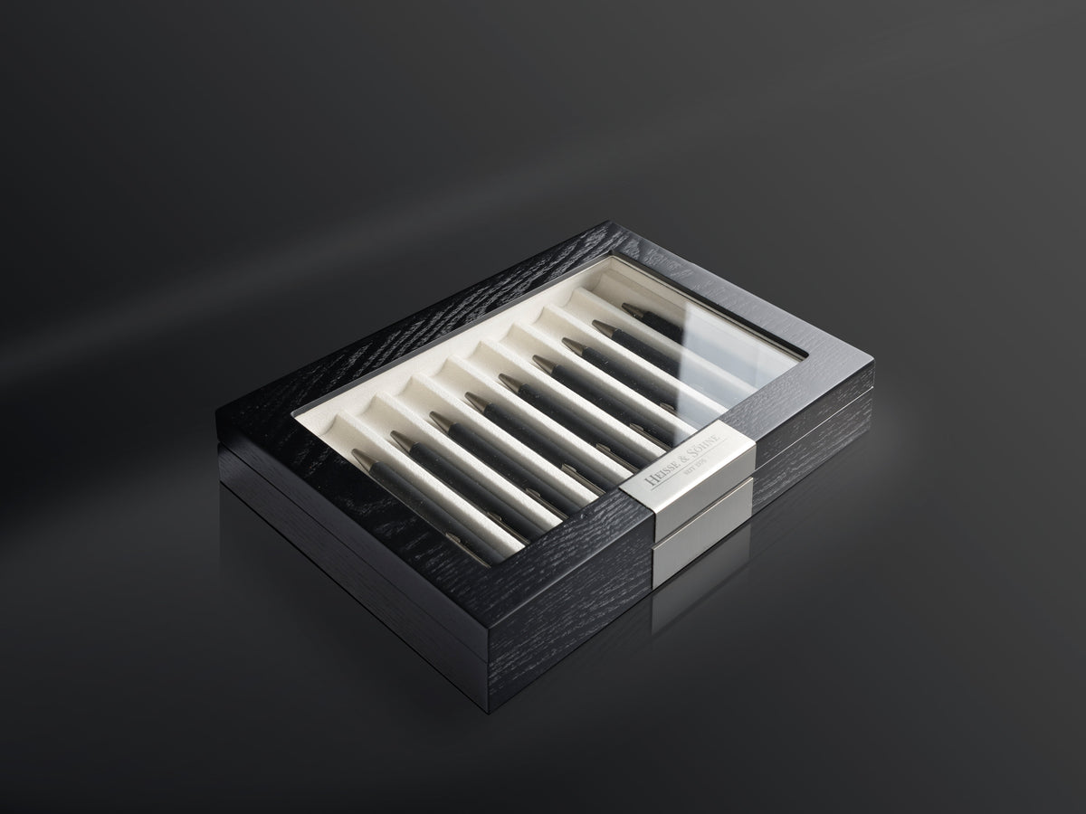 Monteray 10 Pencil Wood Box