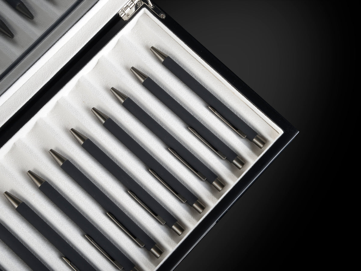 Monteray 20 Pencil Wood Box