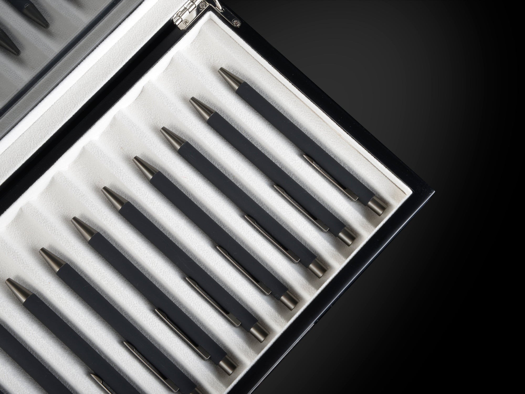 Monteray 20 Pencil Wood Box