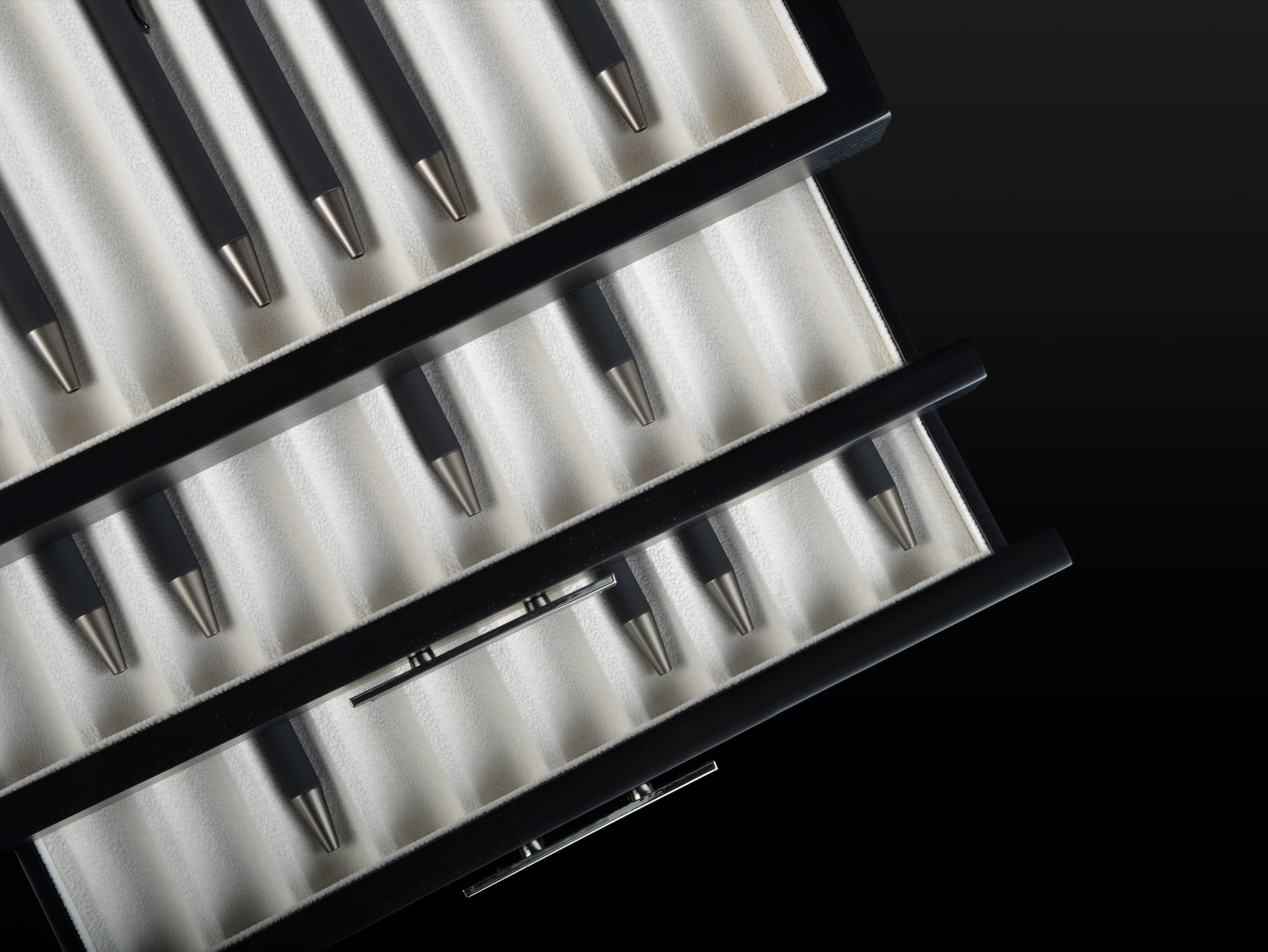 Monteray 30 Pencil Wood Box