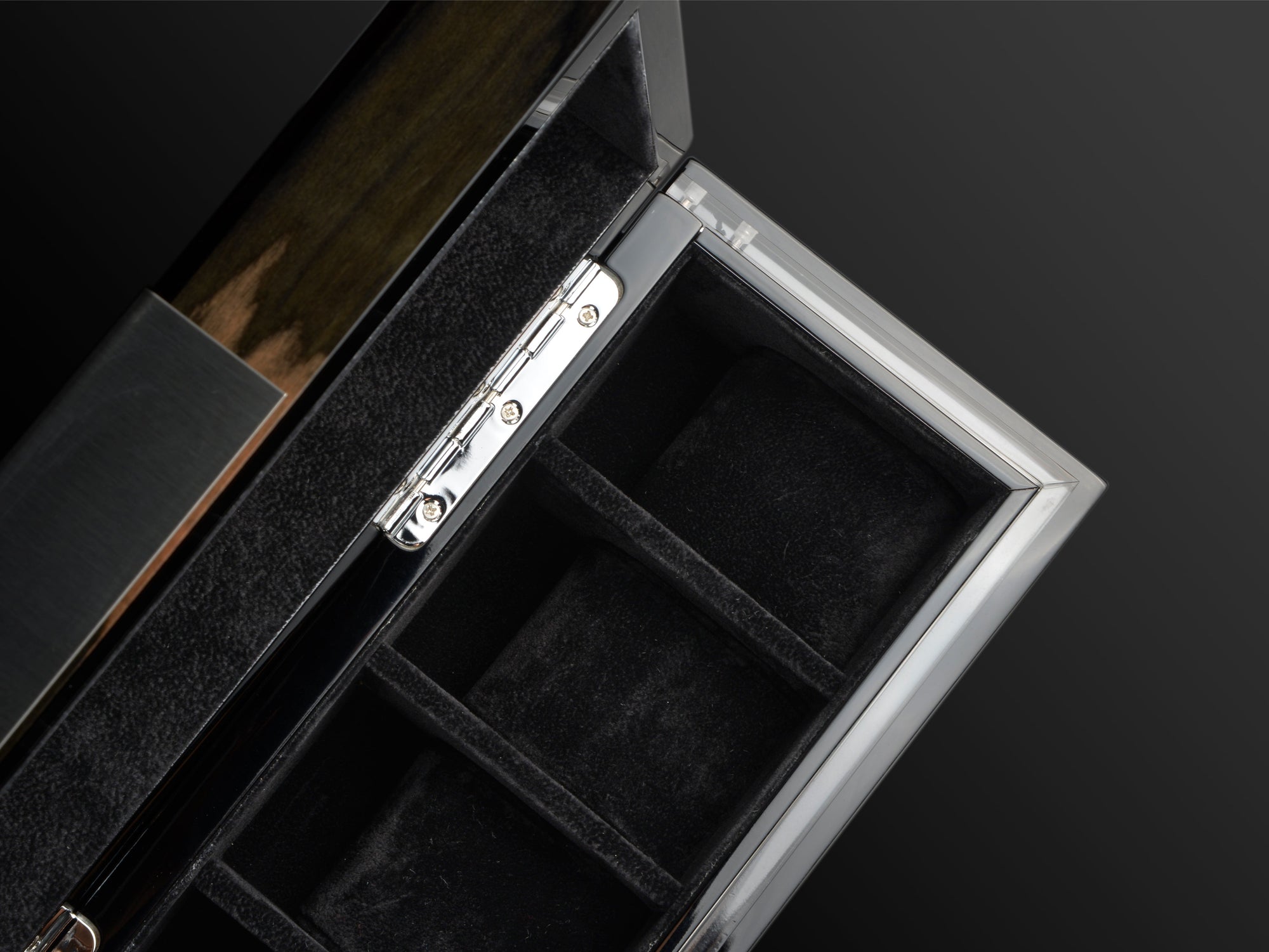 Executive 5 Watches Macassar & Black Box