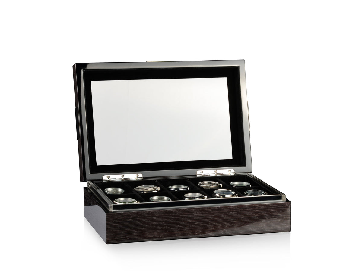 Executive 10 Watches Quercus &amp; Black Box