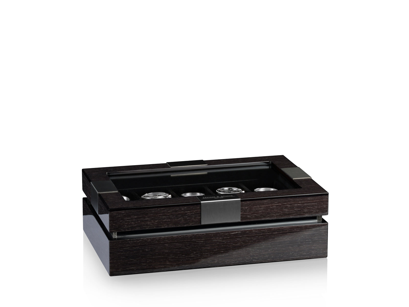 Executive 10 Watches Quercus & Black Box