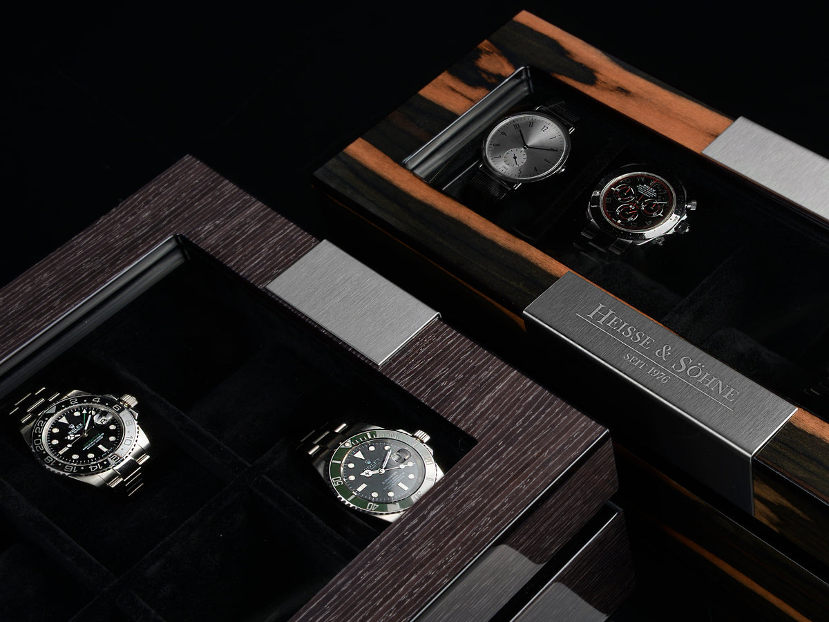 Executive 10 Watches Quercus & Black Box