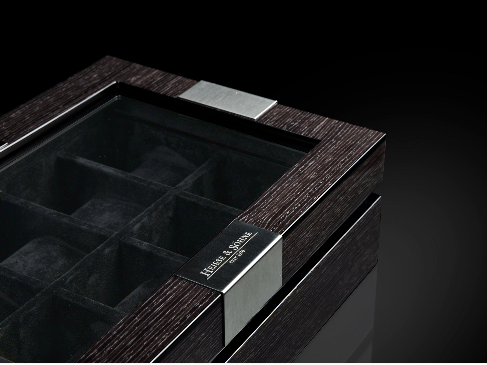 Executive 10 Watches Quercus & Black Box