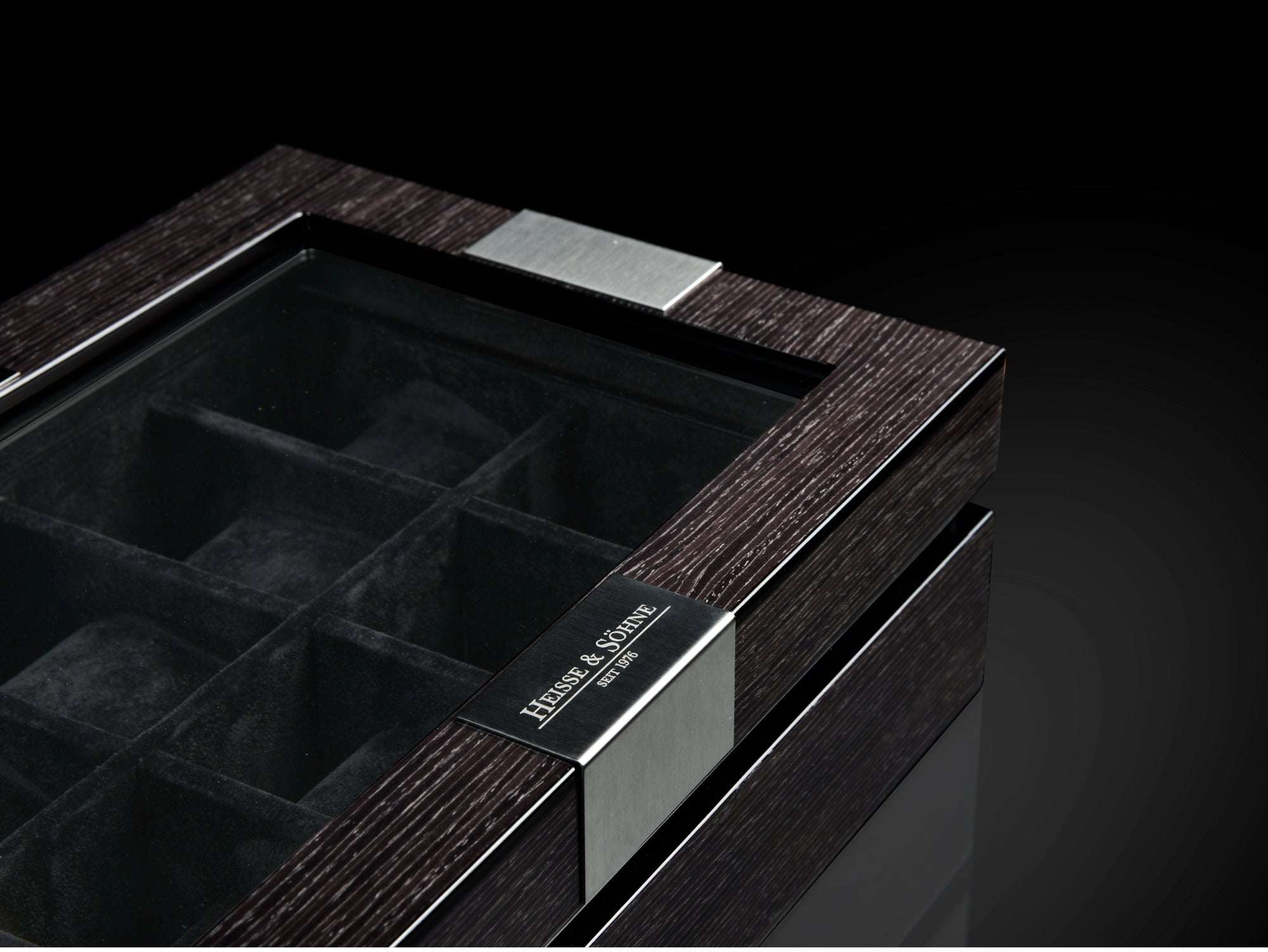 Executive 10 Watches Quercus & Black Box