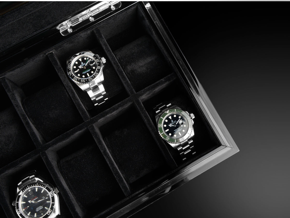 Executive 10 Watches Quercus & Black Box