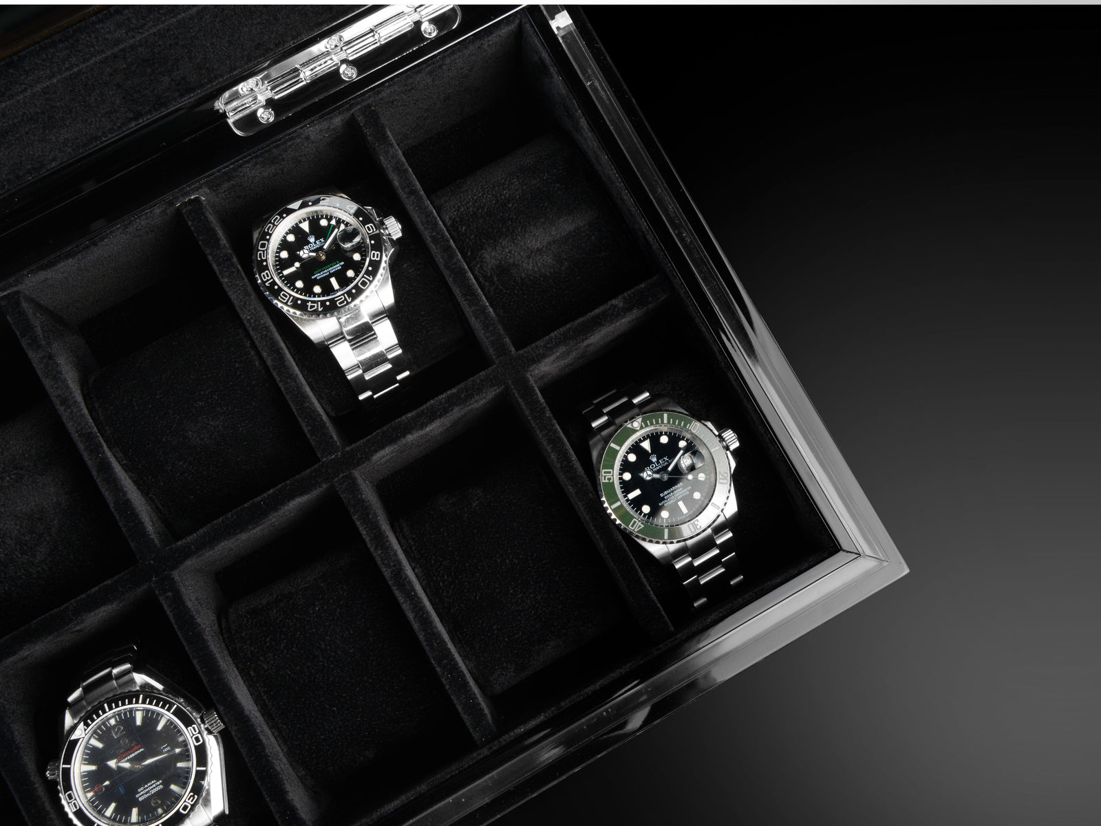 Executive 10 Watches Quercus & Black Box