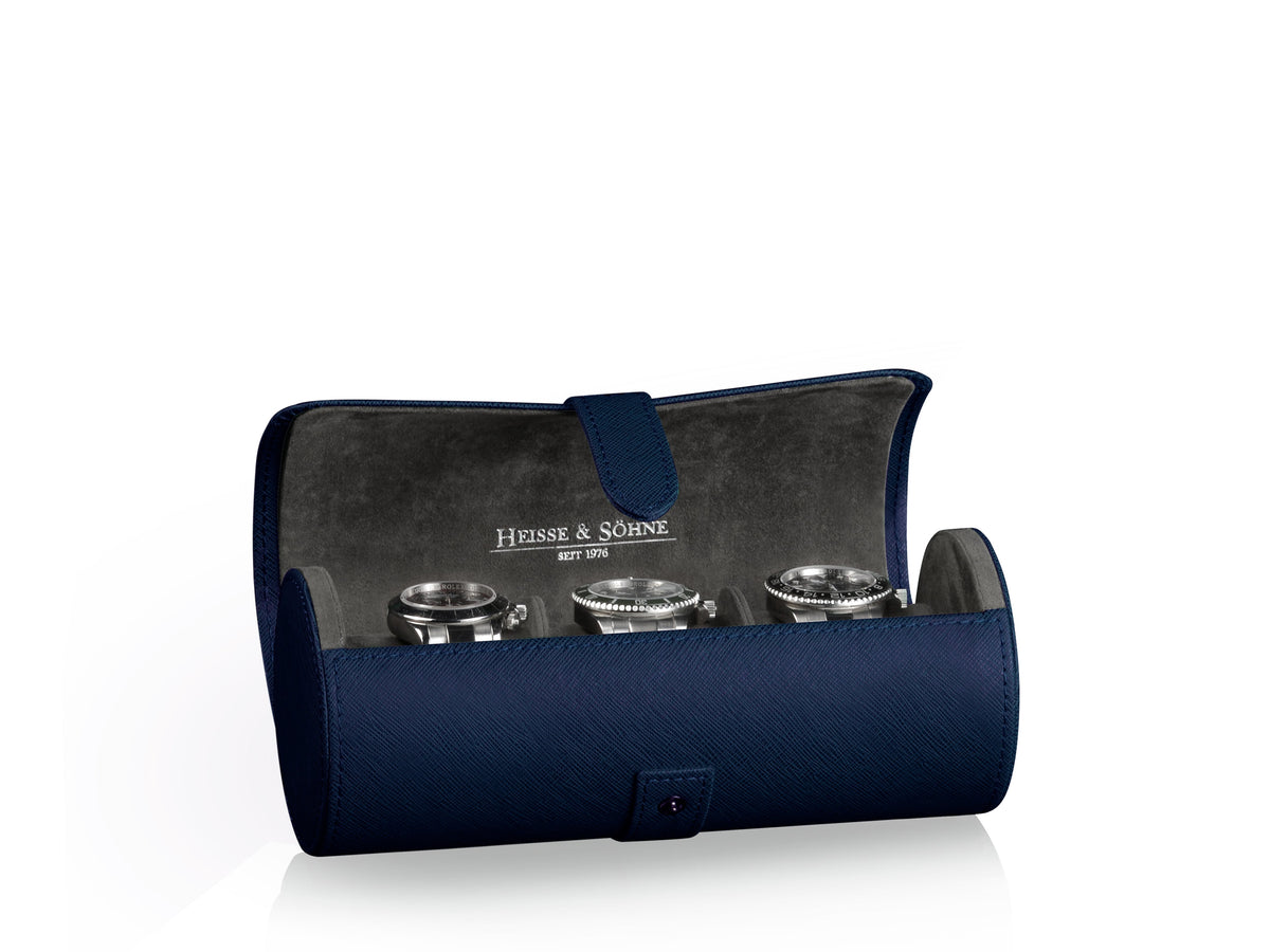 Rondo 3 Watch Roll Blue