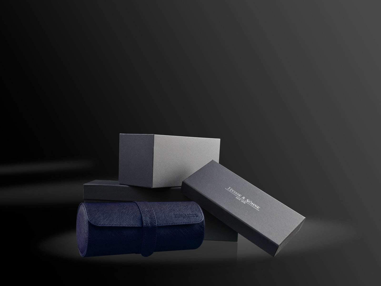 Rondo 3 Watch Roll Blue