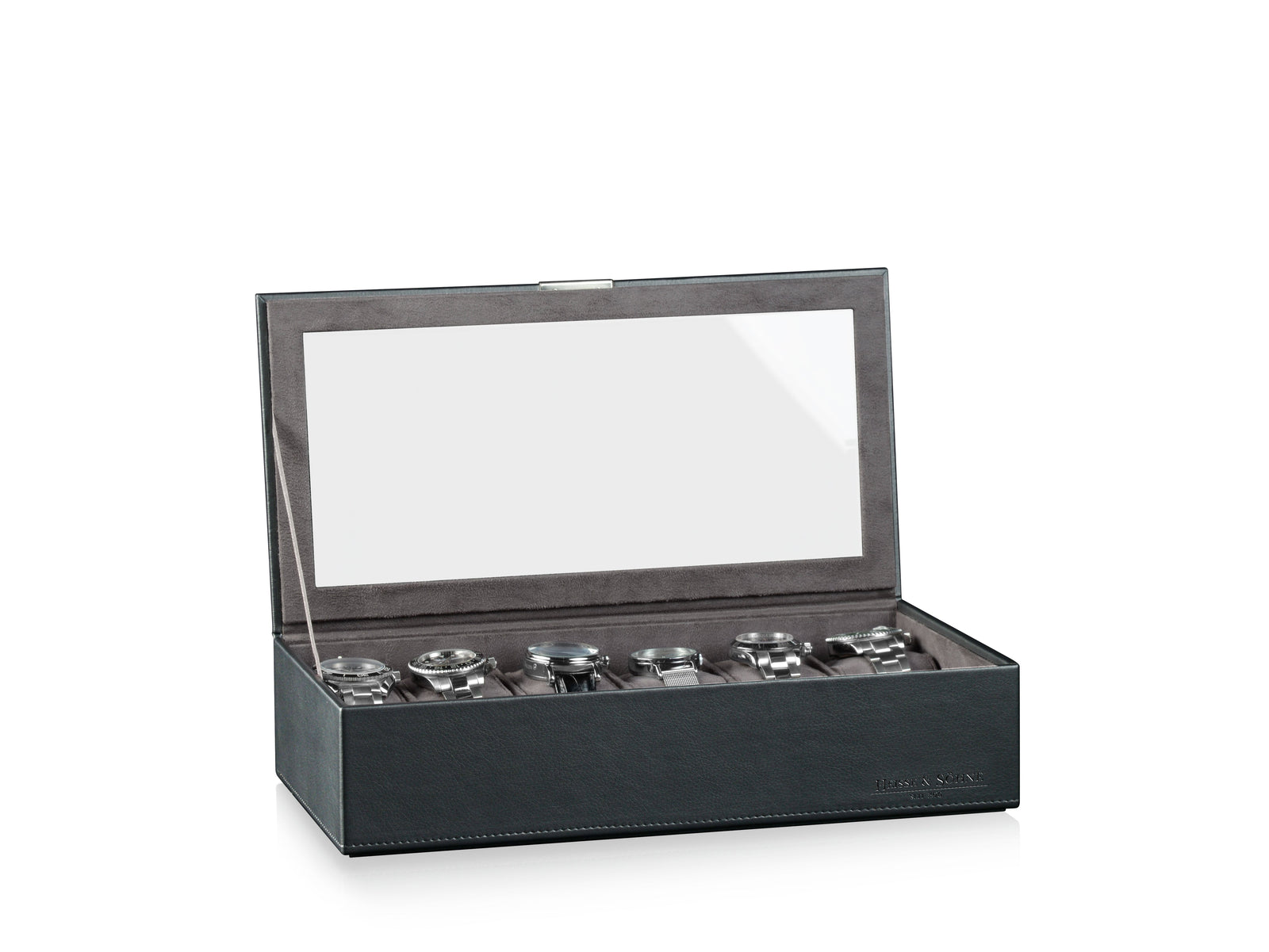 Watch Box XL Black 12 - Top Part