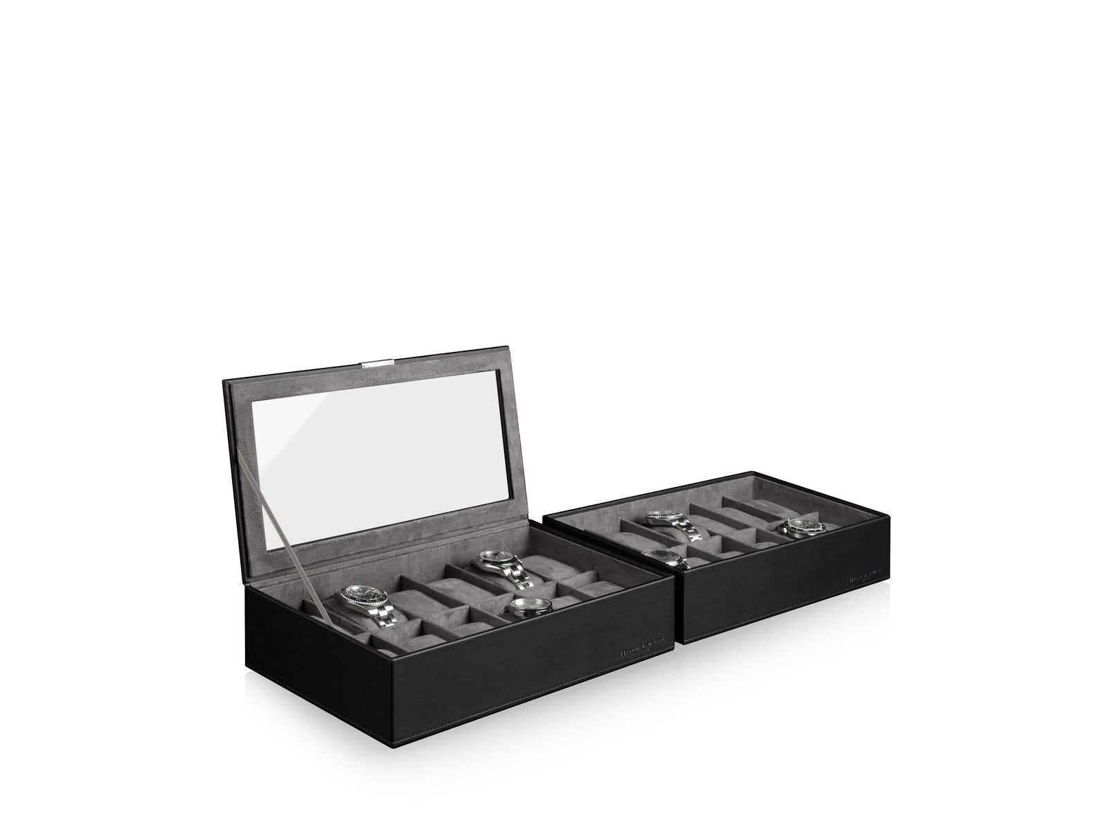 Watch Box XL Black 12 - Top Part