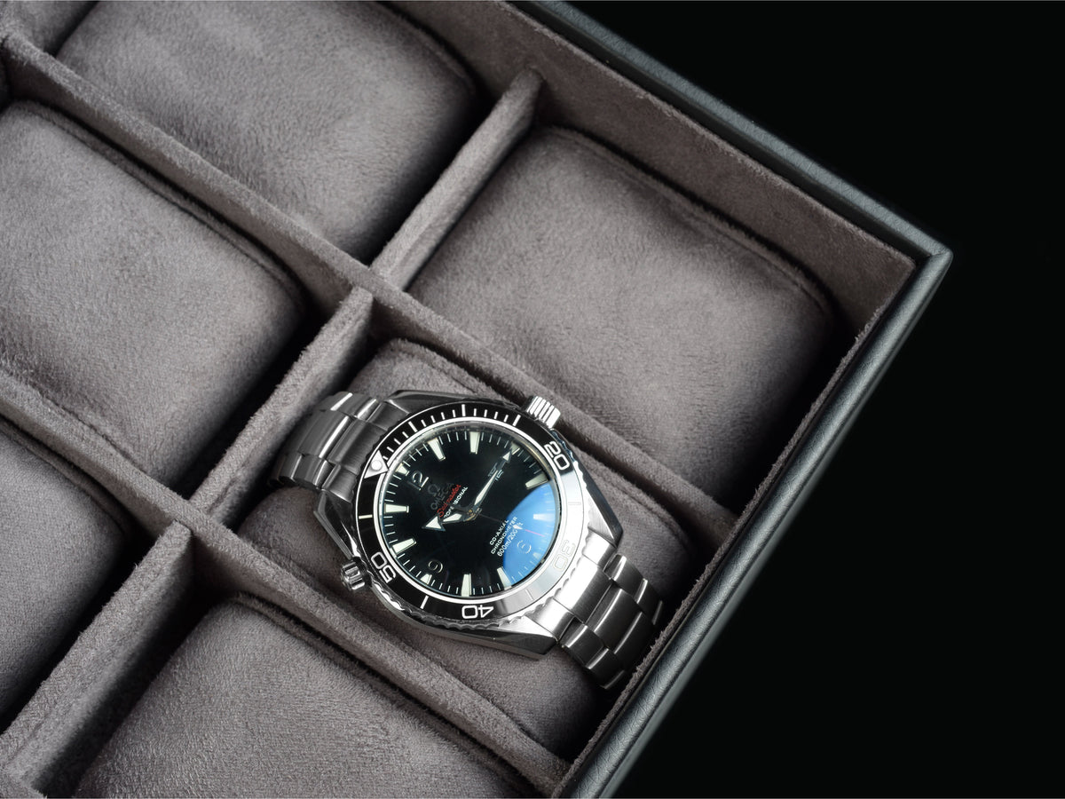 Watch Box XL Black 12 - Top Part