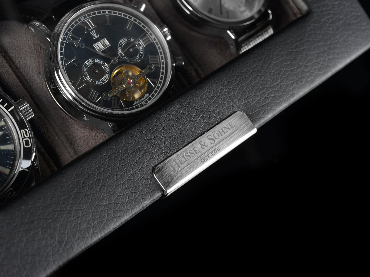 Watch Box XL Black 12 - Top Part