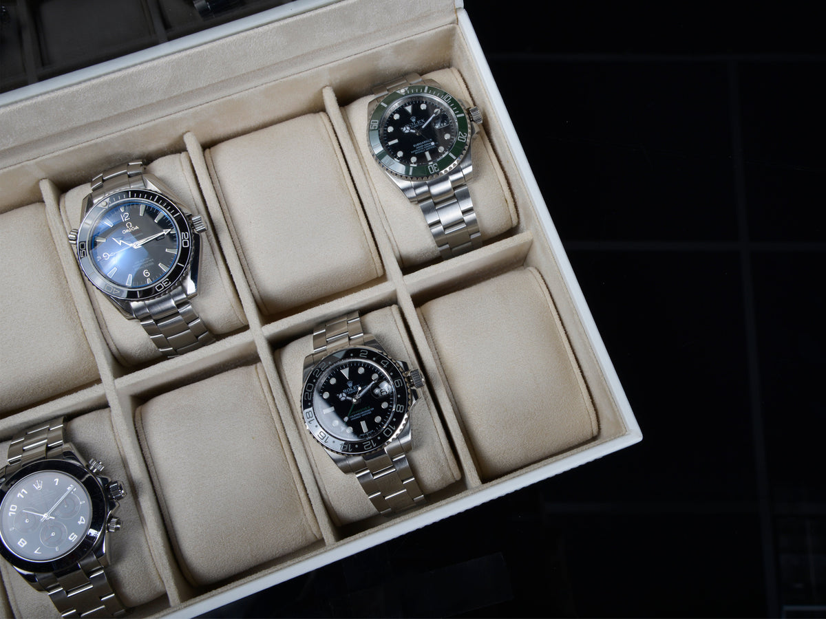 Watch Box XL Cream 12 - Top Part