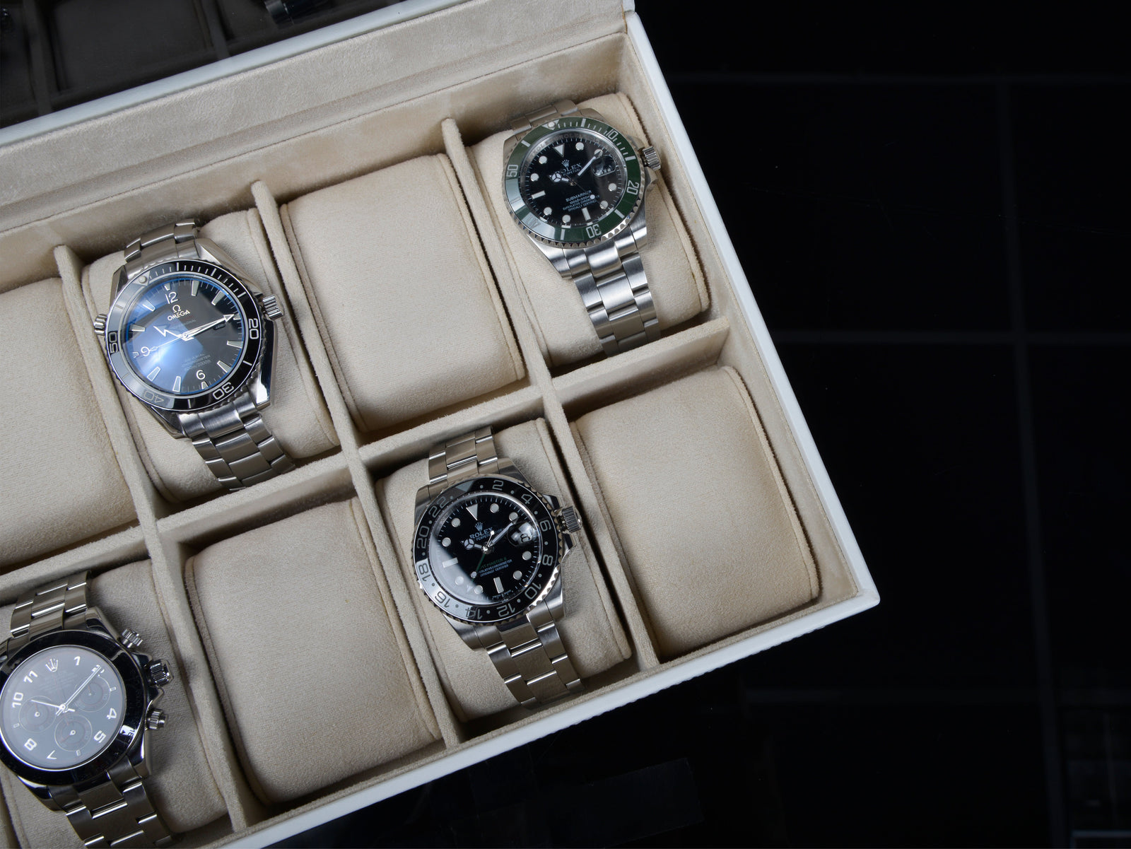 Watch Box XL Cream 12 - Top Part