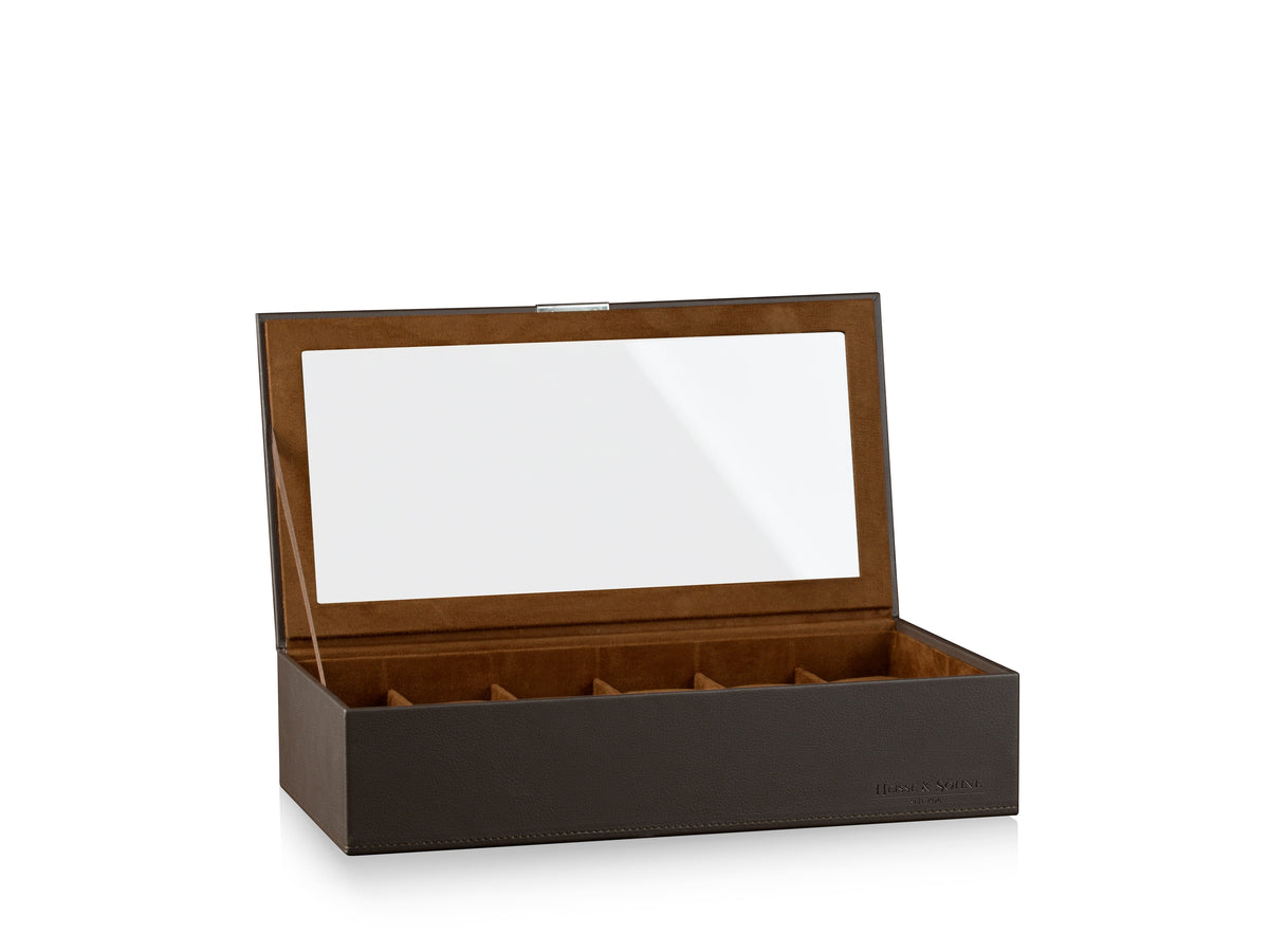 Watch Box XL Brown 12 - Top Part