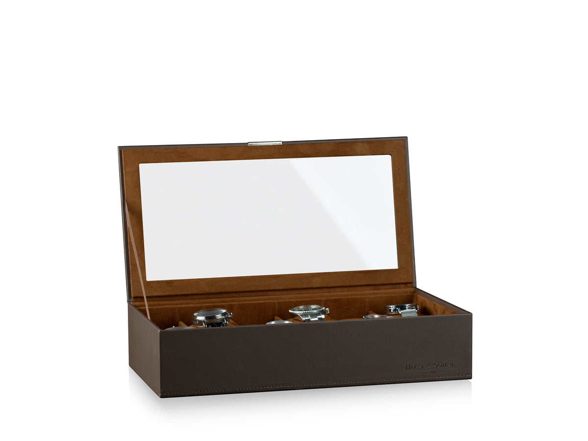 Watch Box XL Brown 12 - Top Part