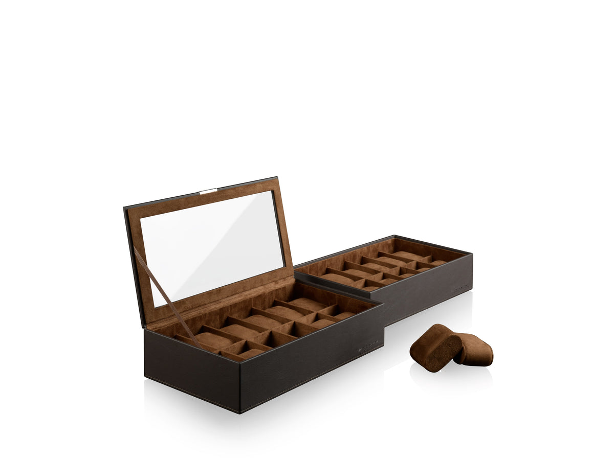 Watch Box XL Brown 12 - Top Part