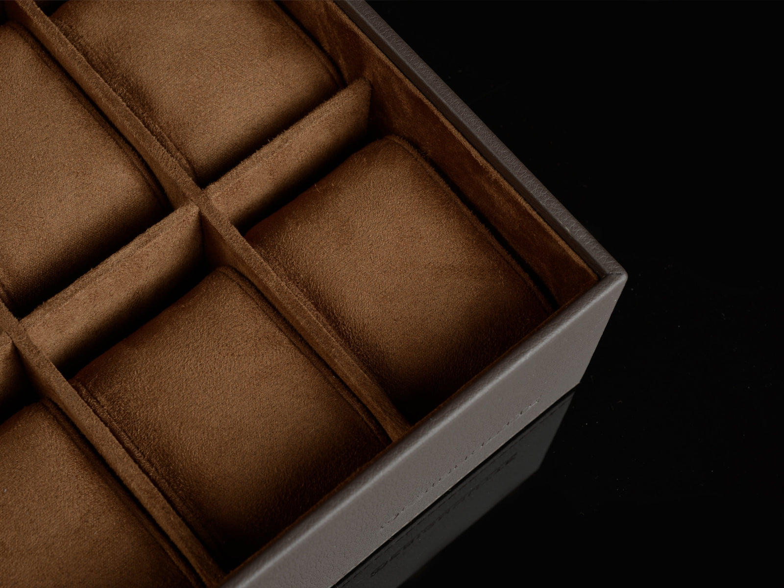 Watch Box XL Brown 12 - Top Part