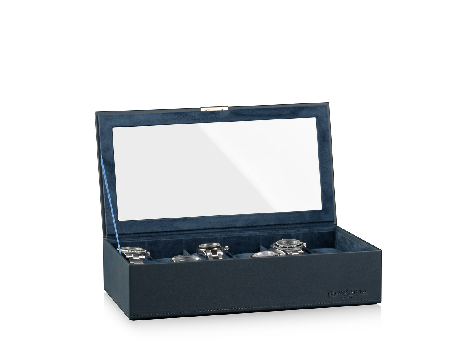 Watch Box XL Blue 12 - Top Part