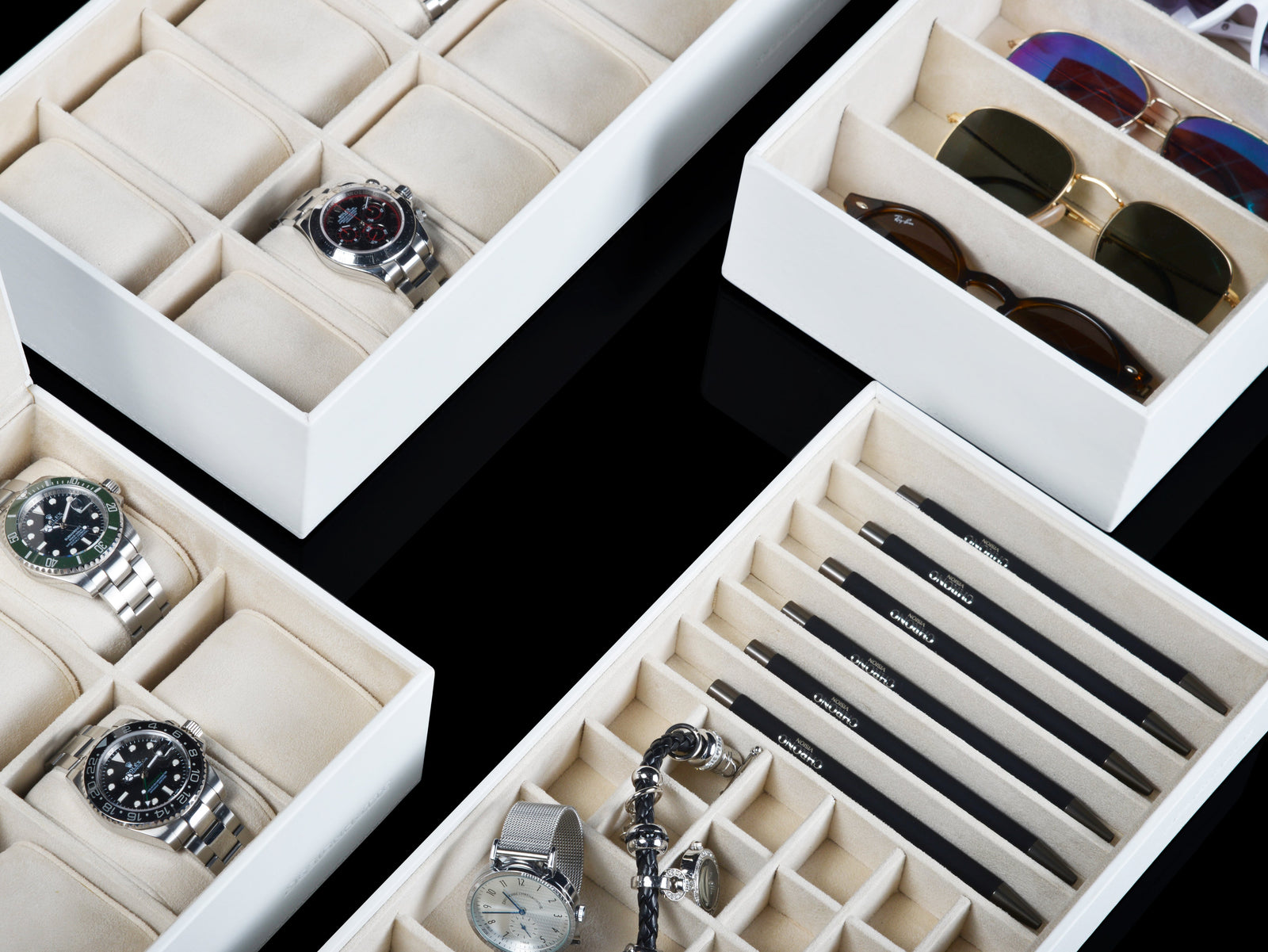 Watch Box XL Cream 12 - Bottom Part