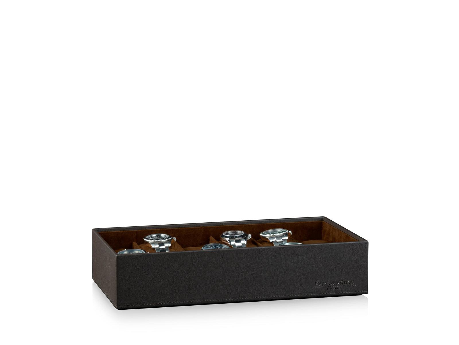 Watch Box XL Brown 12 - Bottom Part