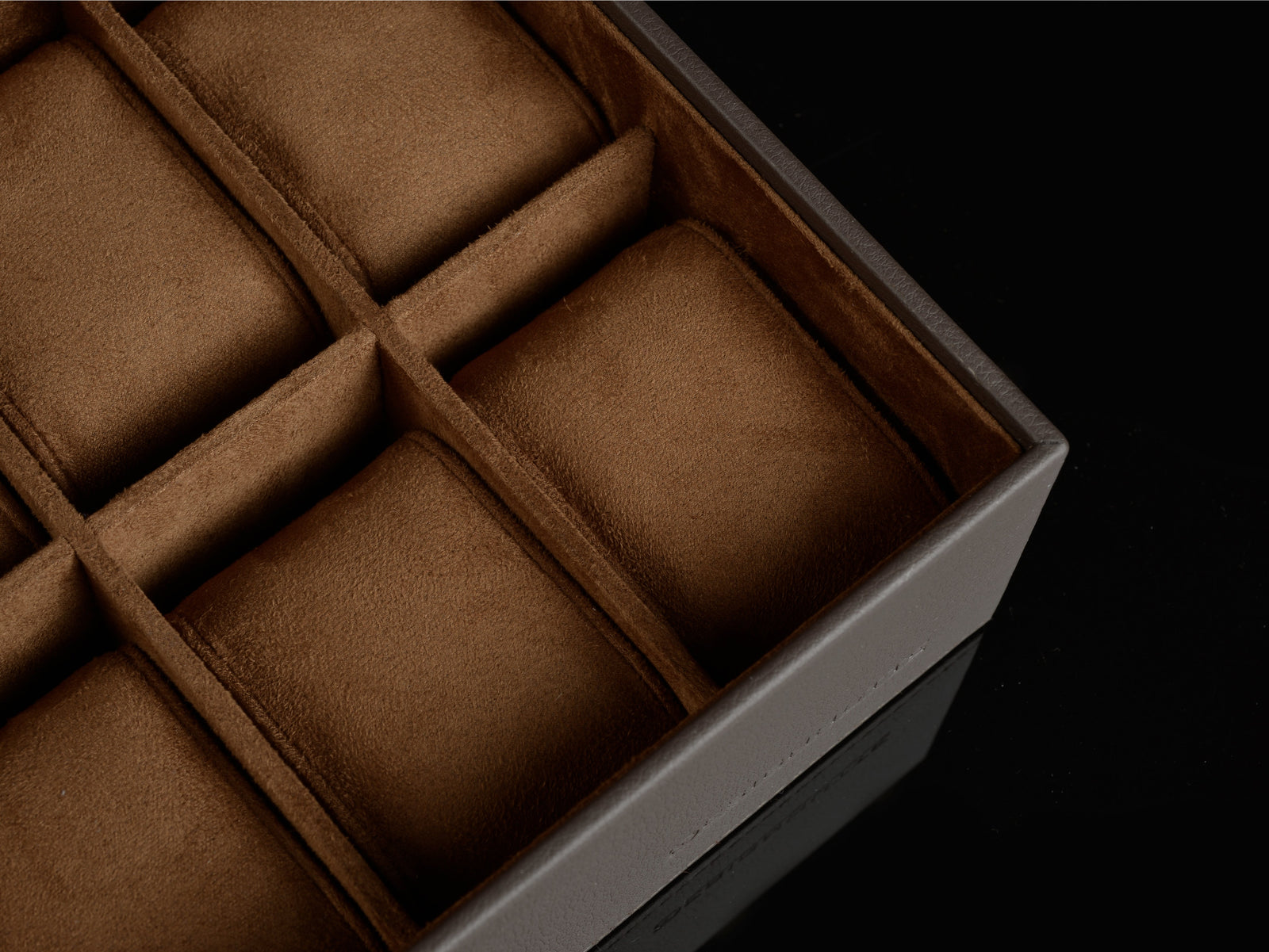 Watch Box XL Brown 12 - Bottom Part