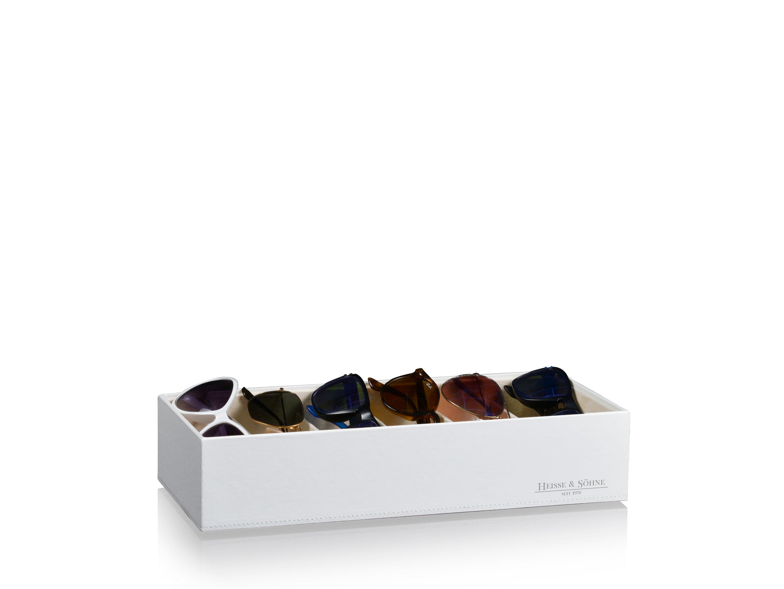 Sunglasses Box XL Cream 6 - Bottom Part