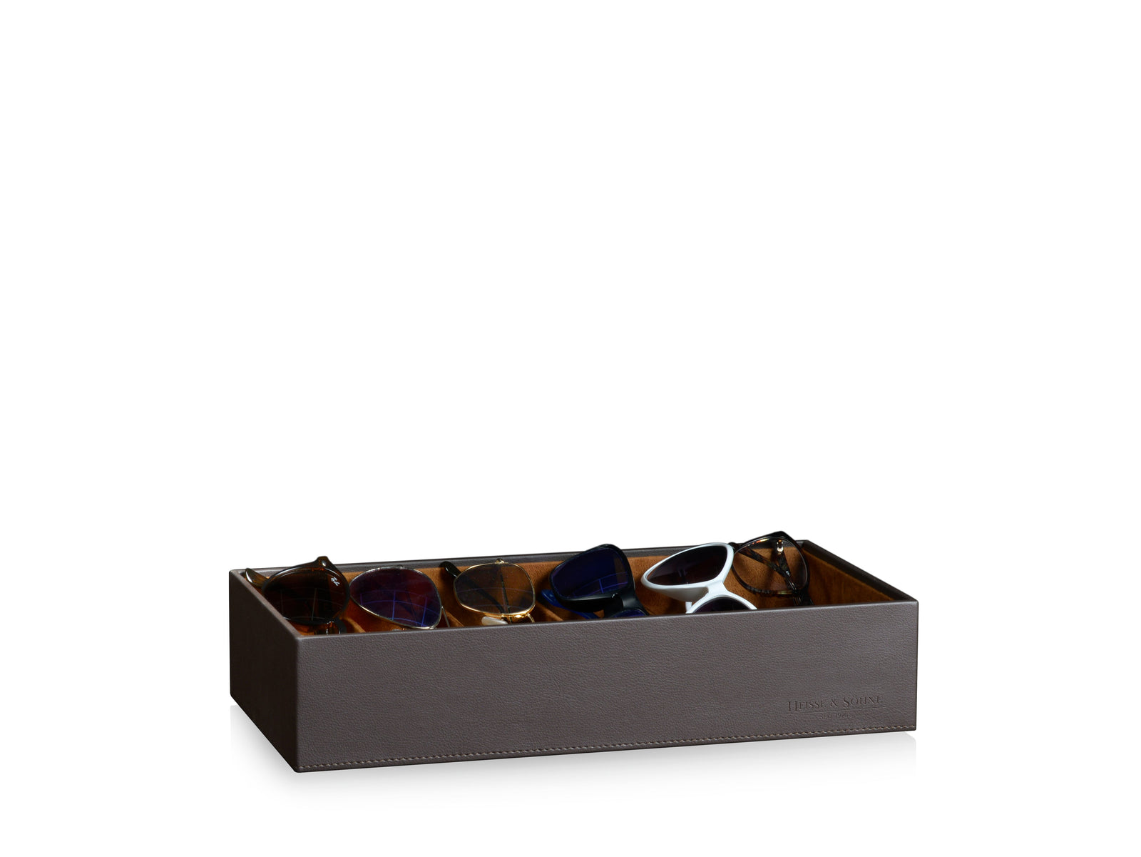 Sunglasses Box XL Brown 6 - Bottom Part