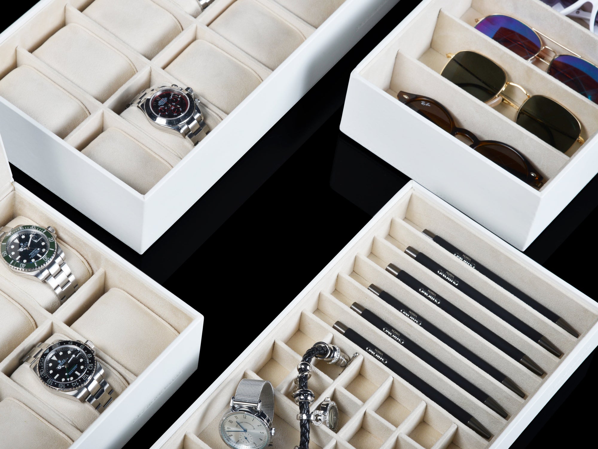 Jewelry Tray XL Cream - Bottom Part