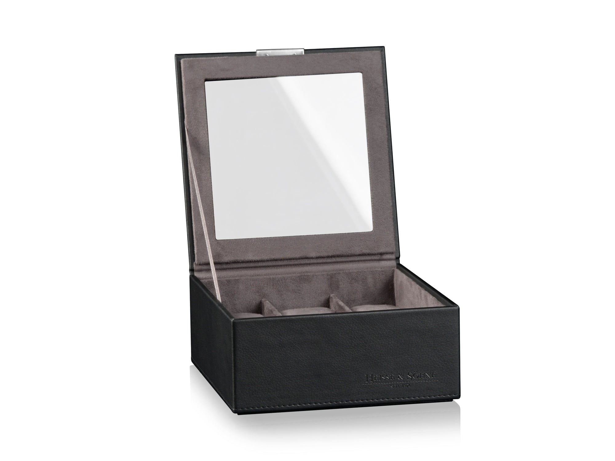 Mirage Watch Box L Black 6 - Top Part