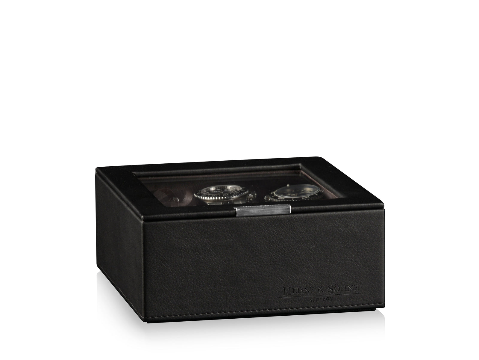 Mirage Watch Box L Black 6 - Top Part