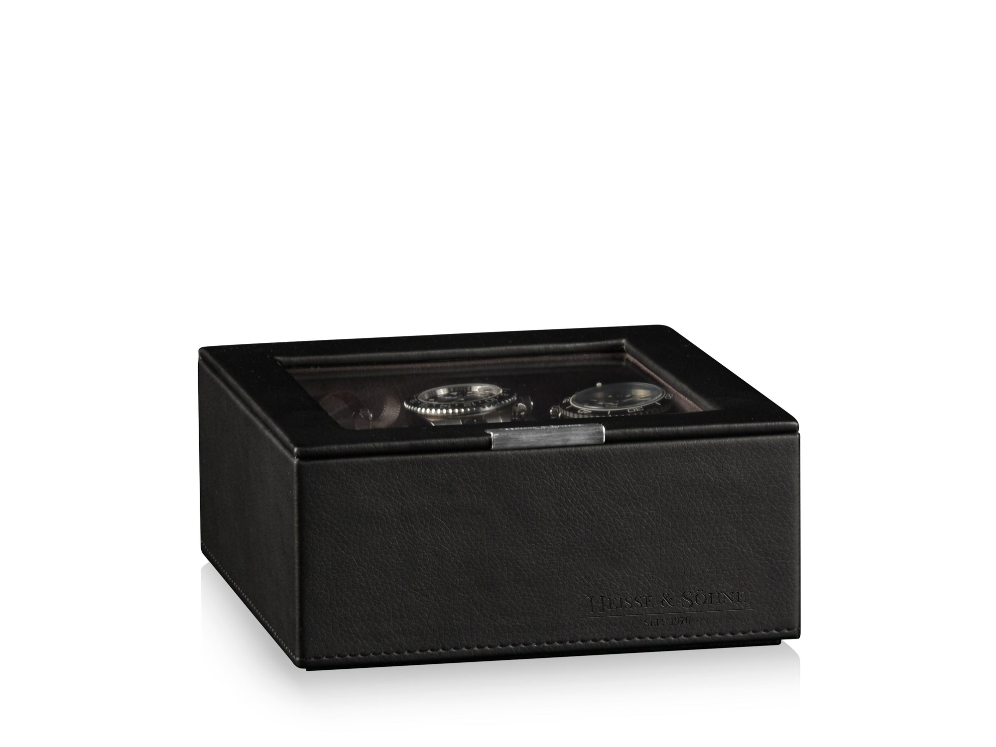 Mirage Watch Box L Black 6 - Top Part
