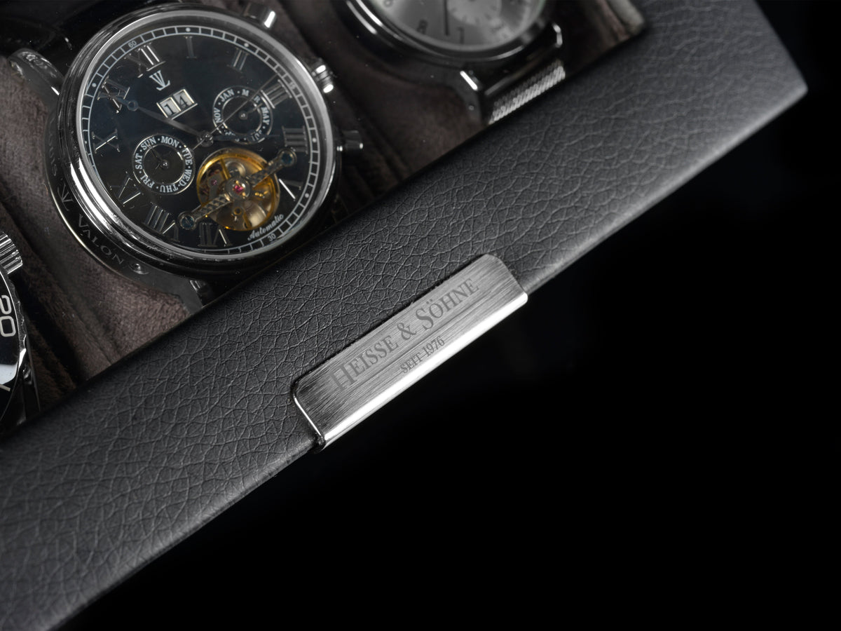 Mirage Watch Box L Black 6 - Top Part