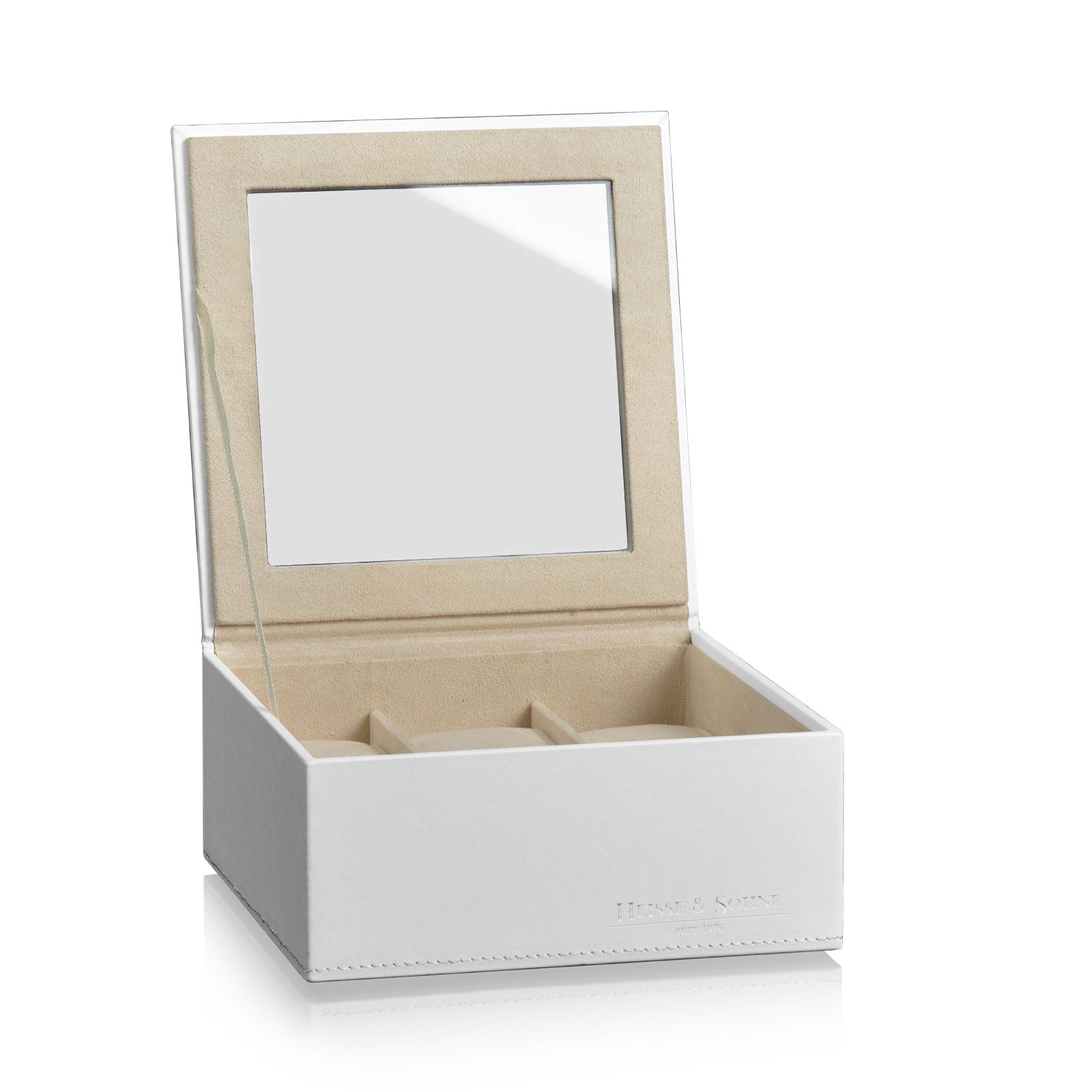 Mirage Watch Box L Cream 6 - Top Part