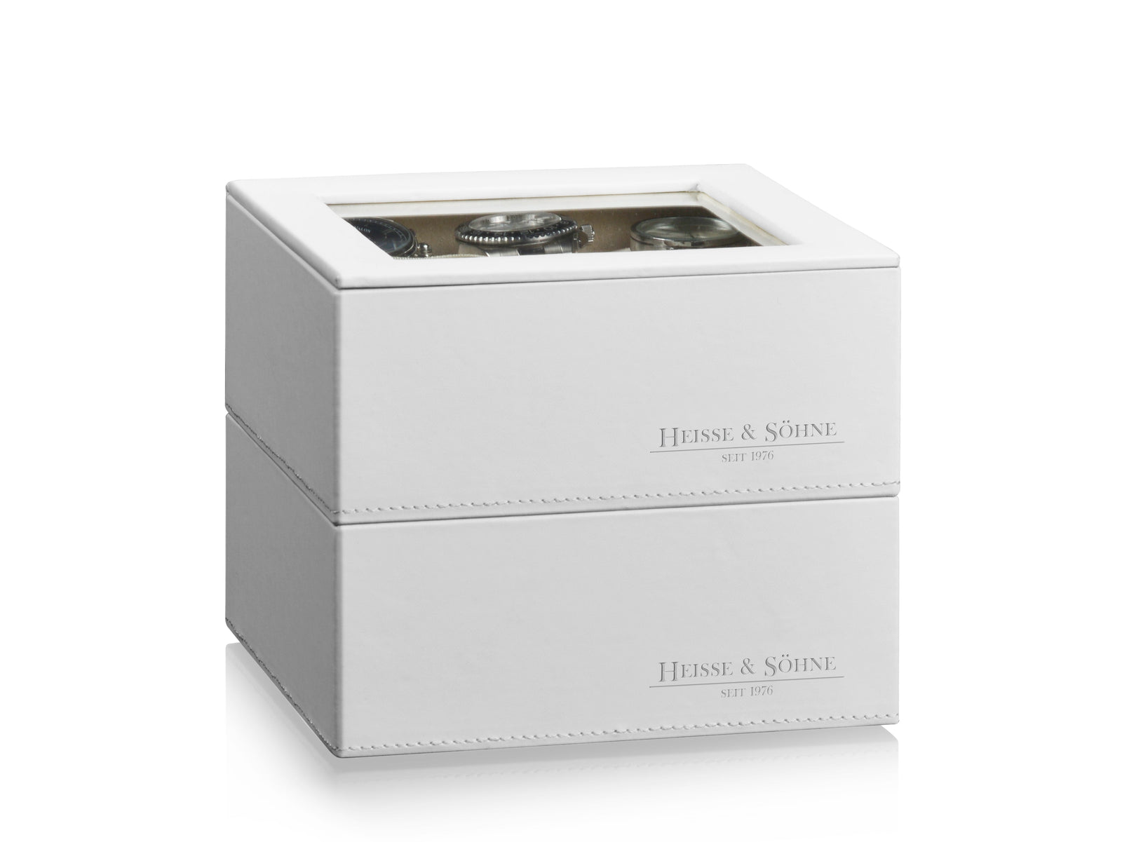 Mirage Watch Box L Cream 6 - Top Part