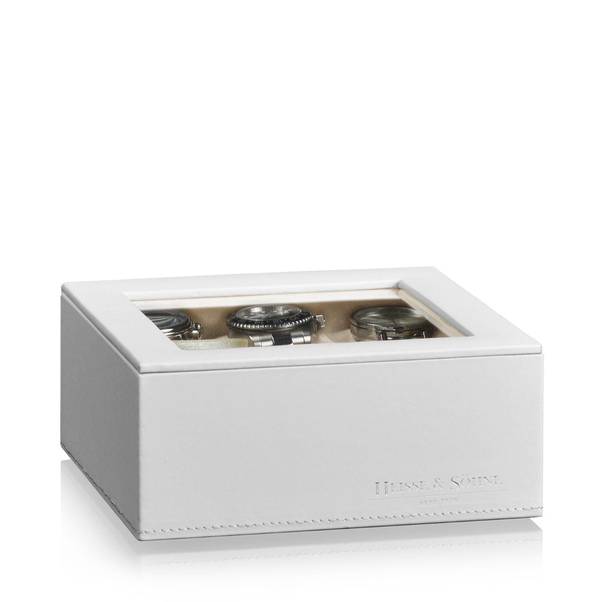 Mirage Watch Box L Cream 6 - Top Part