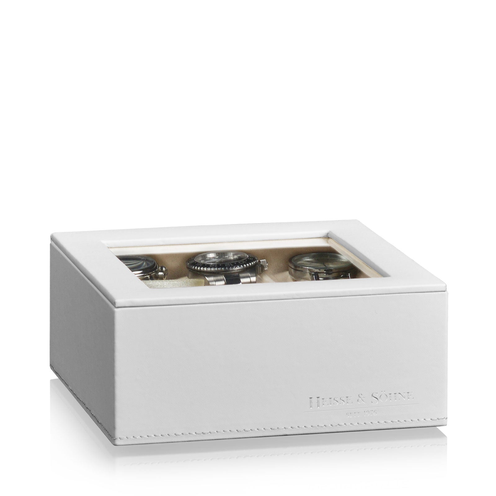 Mirage Watch Box L Cream 6 - Top Part