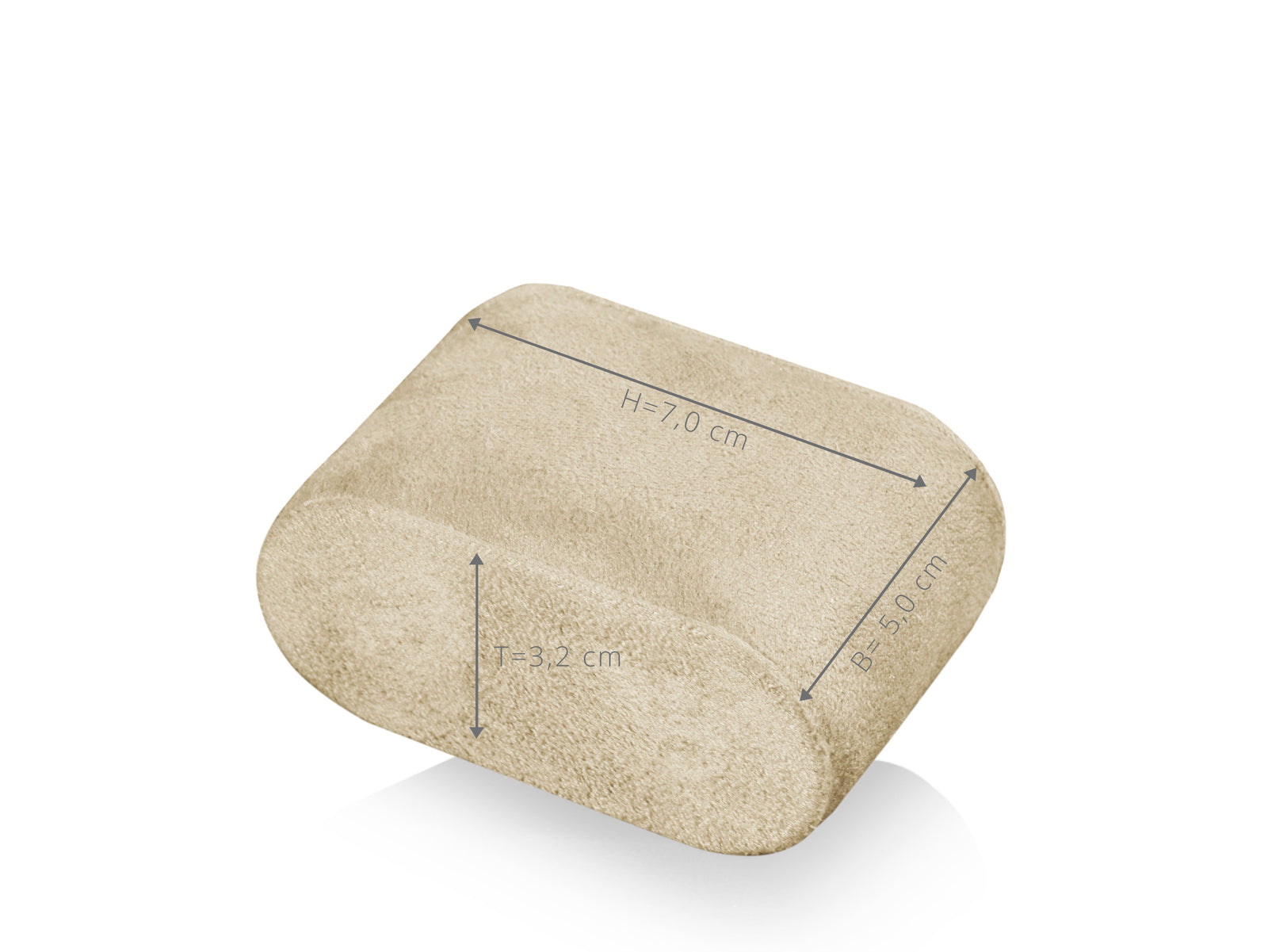 Mirage Watch Box L Cream 6 - Top Part