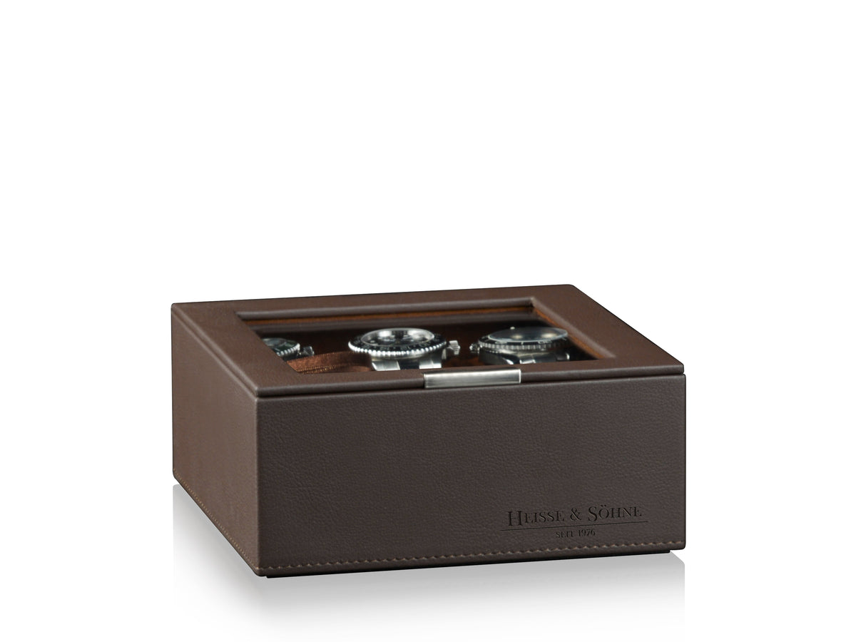 Mirage Watch Box L Brown 6 - Top Part
