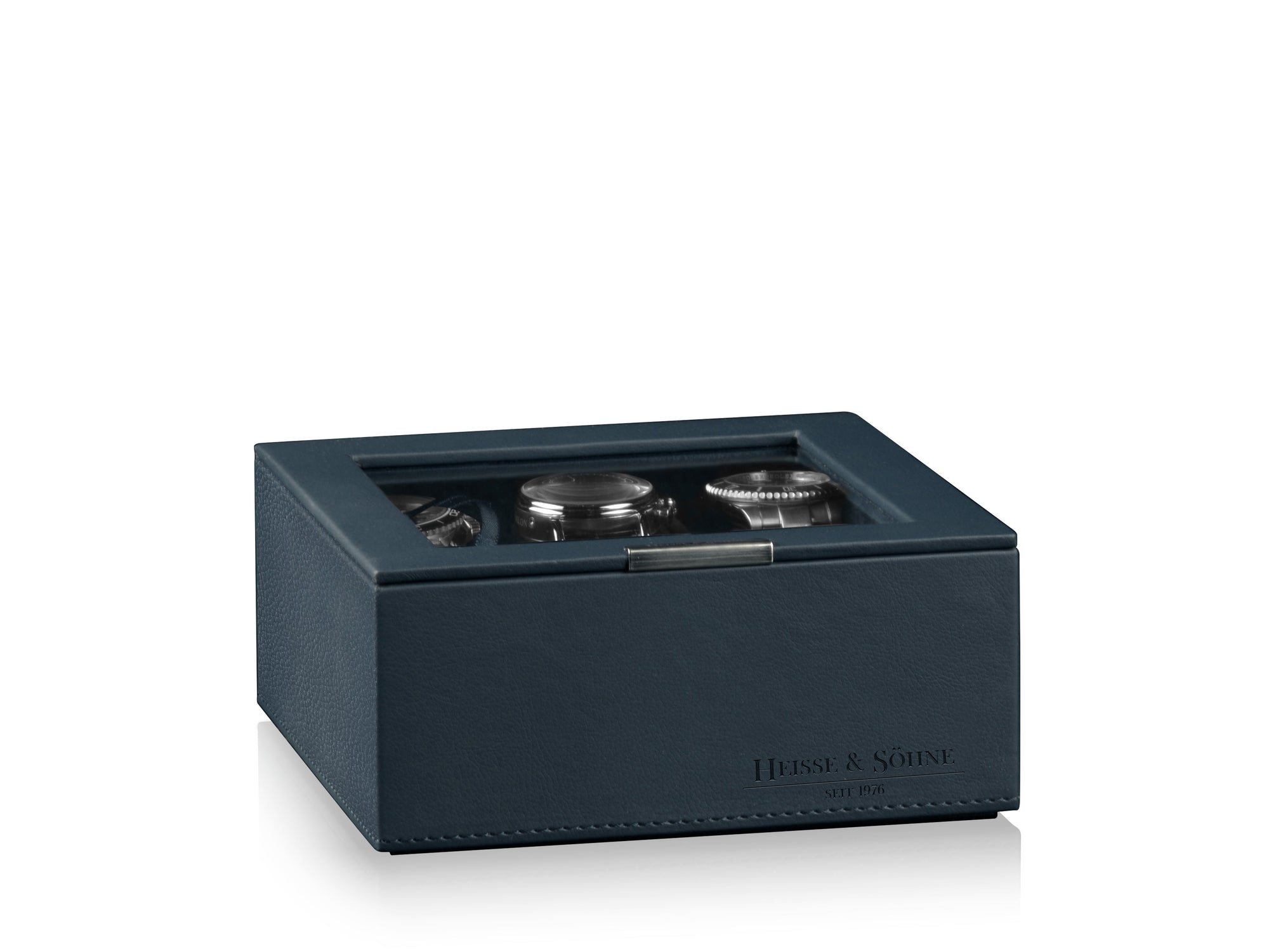 Mirage Watch Box L Blue 6 - Top Part