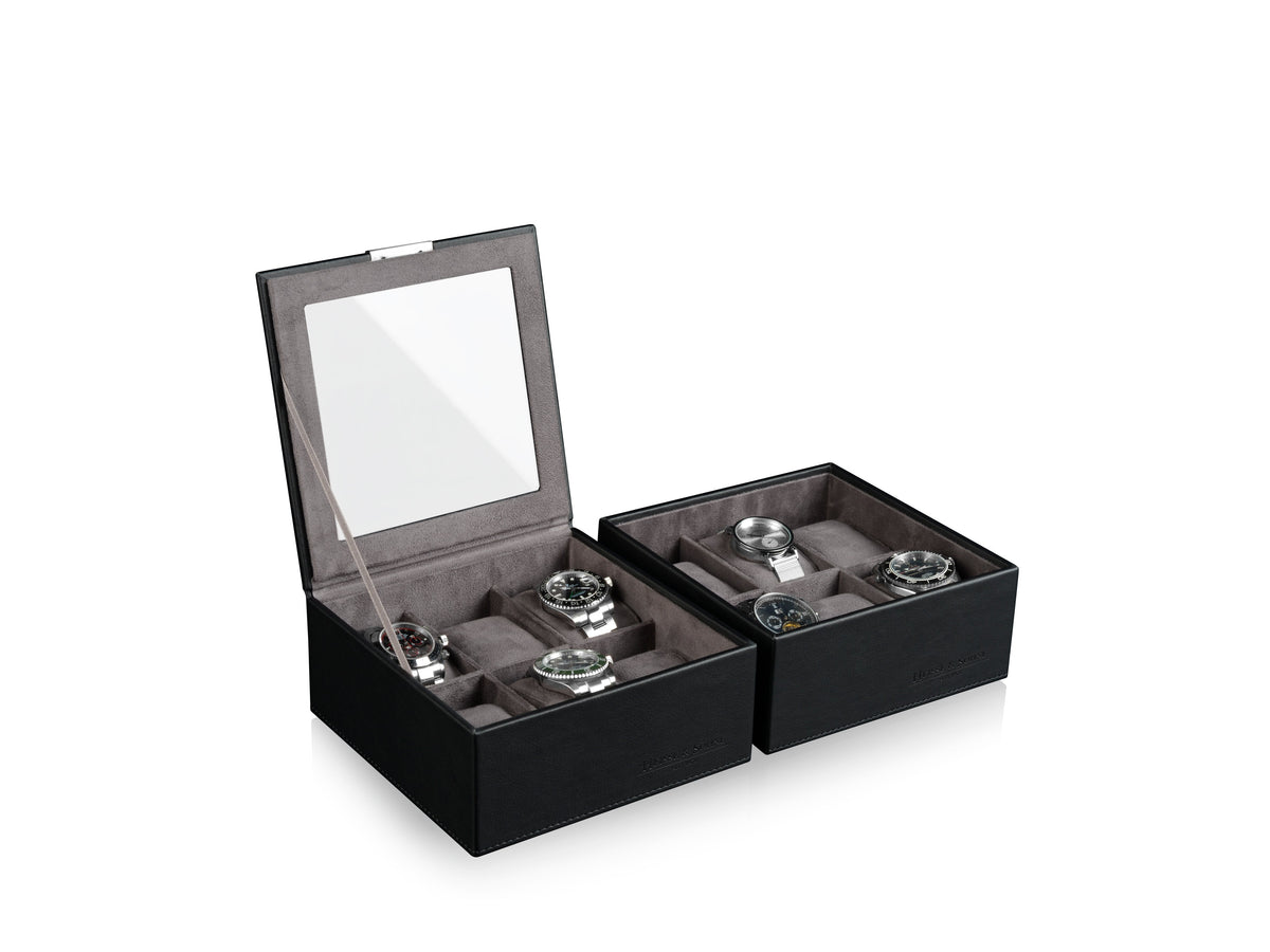 Mirage Watch Box L Black 6 - Bottom Part