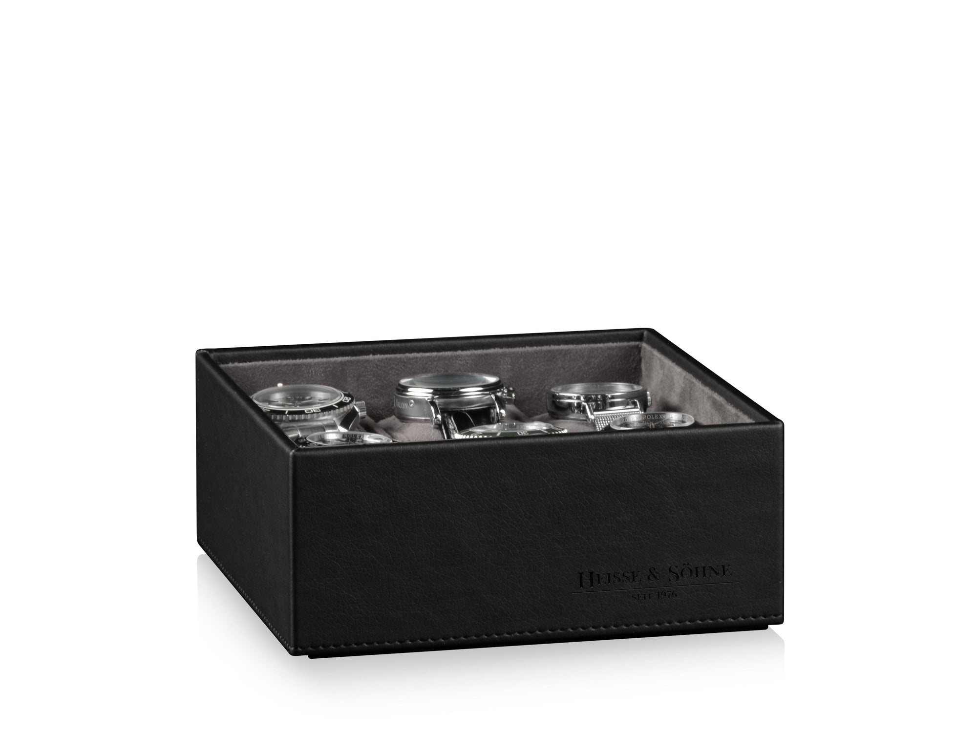 Mirage Watch Box L Black 6 - Bottom Part