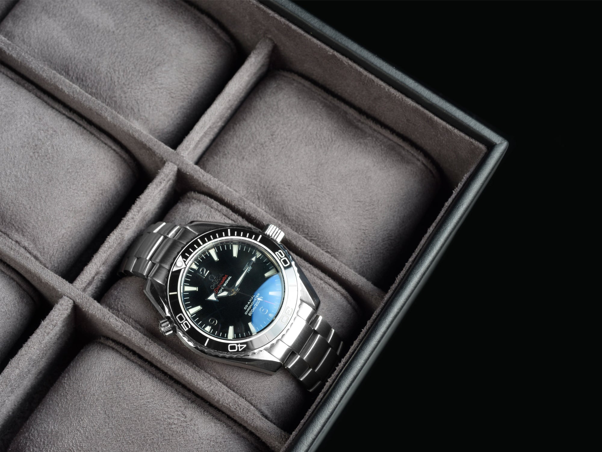 Mirage Watch Box L Black 6 - Bottom Part