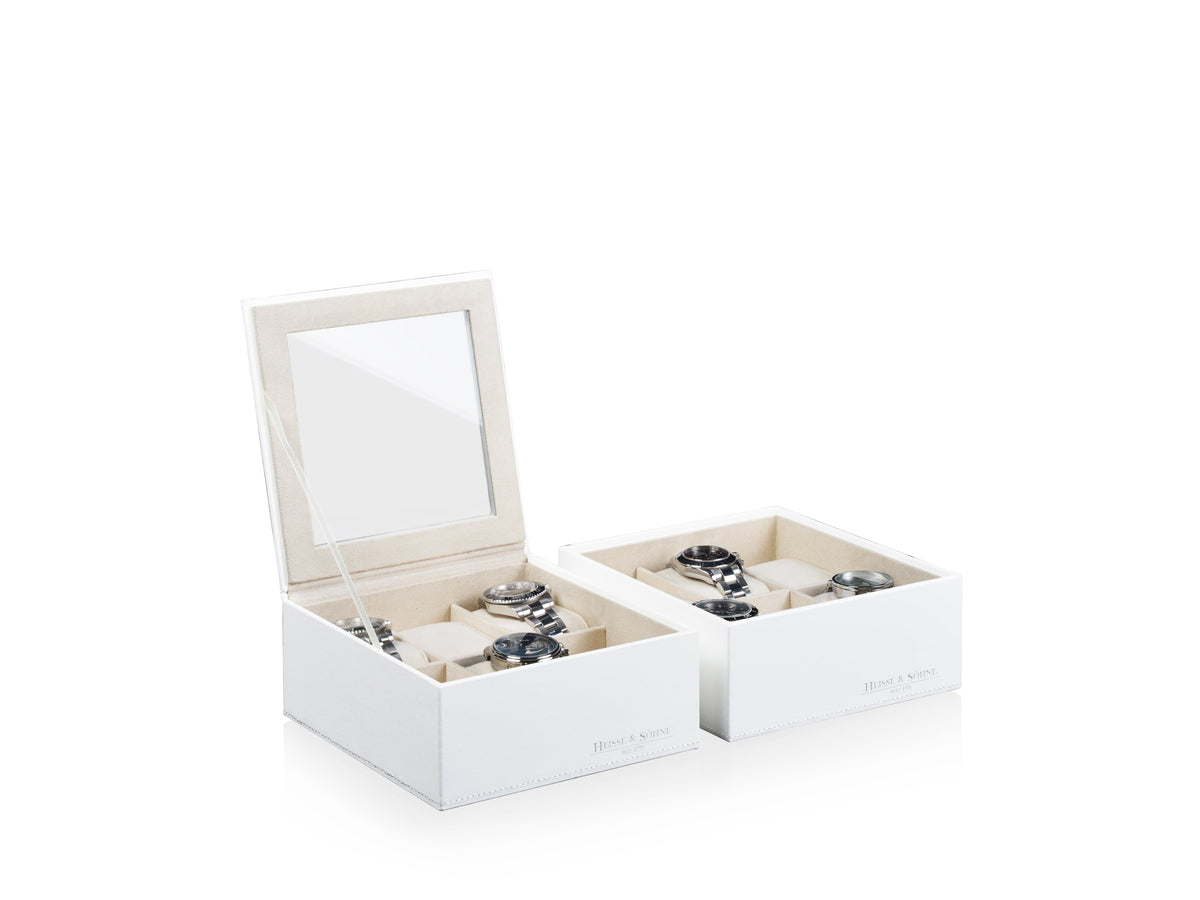 Mirage Watch Box L Cream 6 - Bottom Part