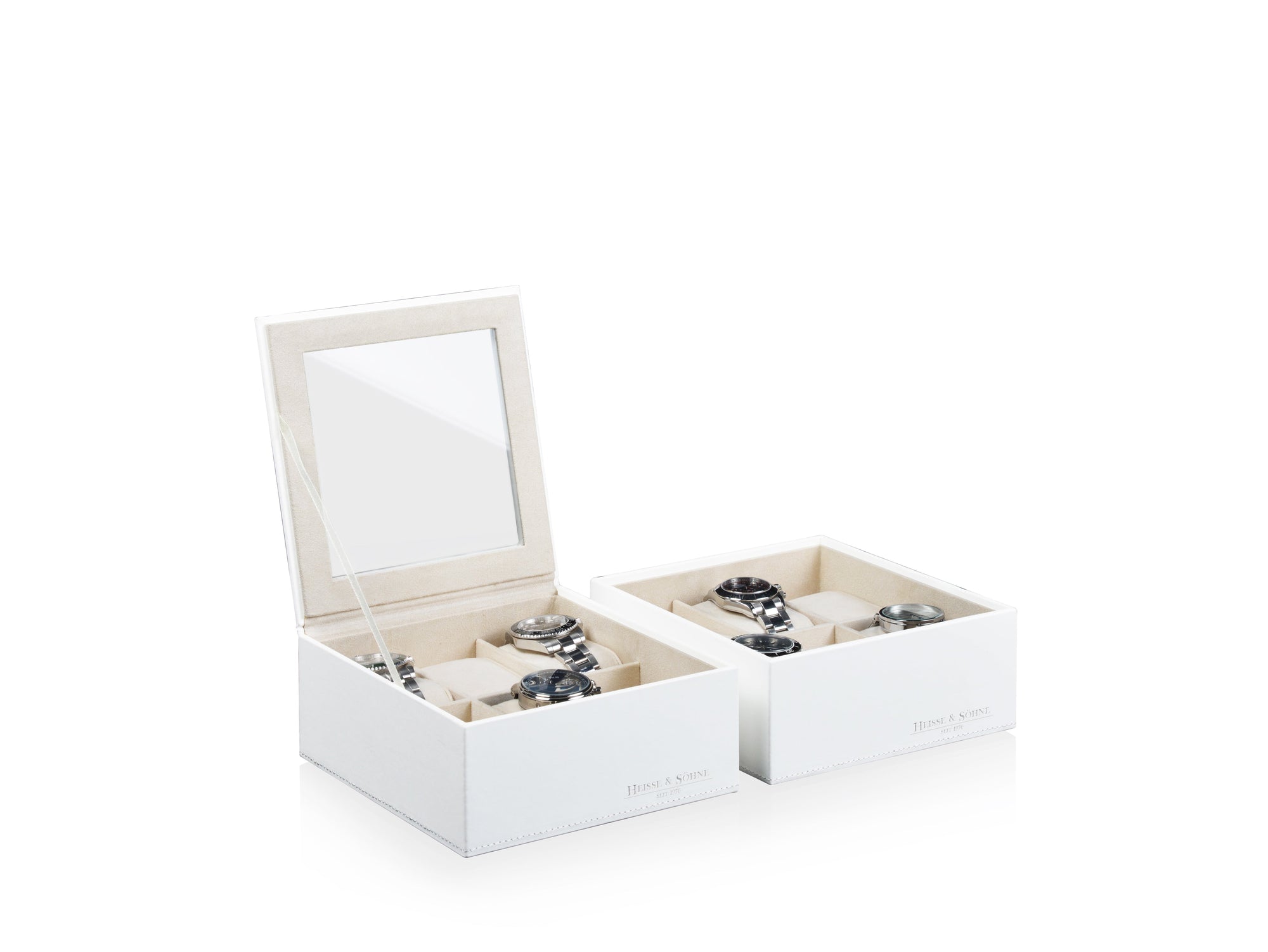 Mirage Watch Box L Cream 6 - Bottom Part